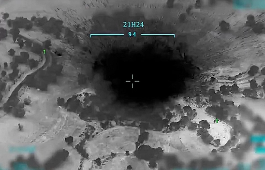 Irak'ın kuzeyinde nokta operasyon