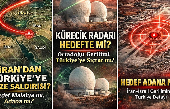 İran'dan Türkiye'ye Füze Saldırısı: Hedef Malatya Mı, Adana Mı?