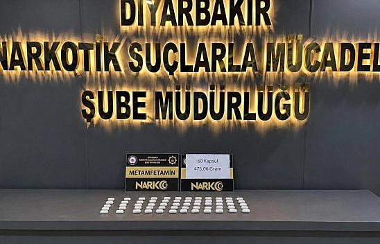 İran uyruklu şahsın midesinden 'zehir' çıktı