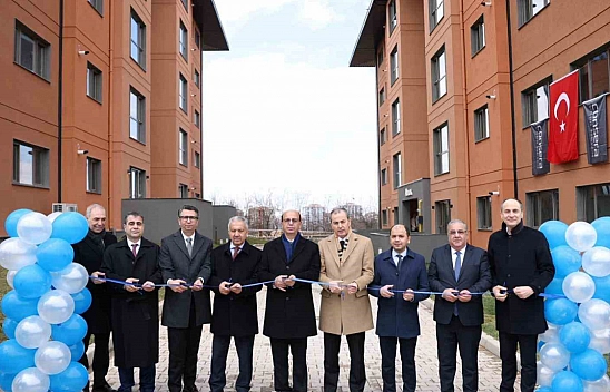 İş Bankası Malatya lojmanları sahiplerine teslim edildi
