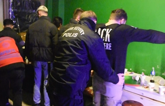 Eğlence mekanları denetleniyor