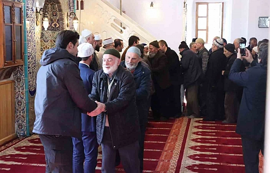 Erzurum'da o gün kutlandı