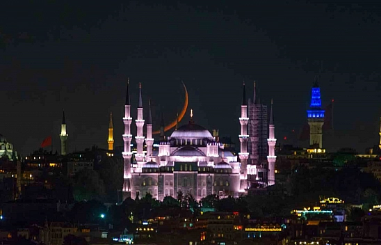Türkiye'nin en güzel manzarası İstanbulda