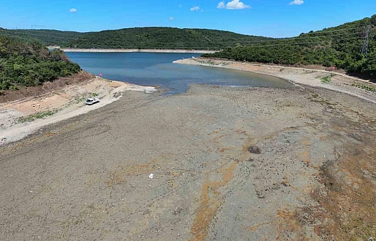 İstanbul'da Susuzluk Kapıda!!!
