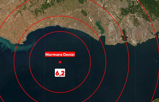 İstanbul depremi kaç saniye sürdü....