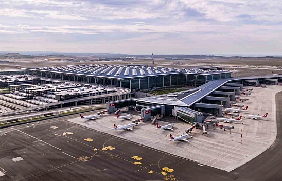 İstanbul Havalimanı zirvede!..