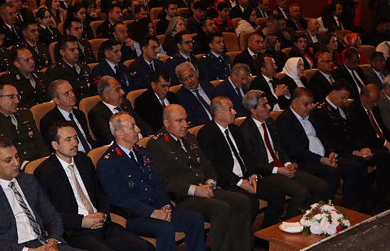 İstiklal Marşı'nın kabulünün 105. yılı Malatya'da kutlandı