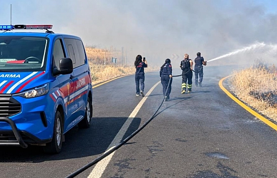 İtfaiye ekipleri 3 ayda 889 olaya müdahale etti