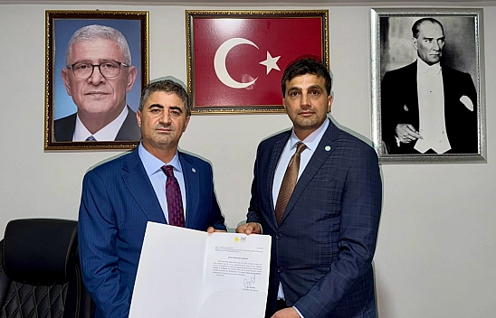 İYİ Parti Yeşilyurt İlçe Başkanlığına Demir atandı