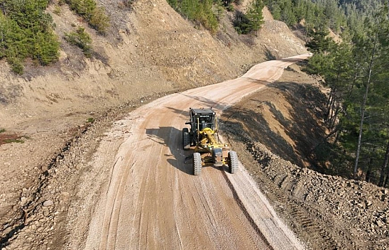 İyileştirme Çalışmalarıyla Ulaşım 20 Kilometre Kısalacak!