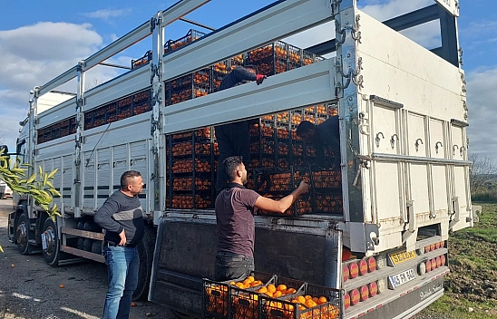 İzmir'den Malatya'ya yardım