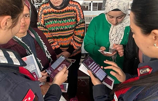 110 çalışan daha bilgilendirdi