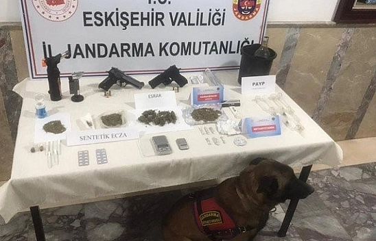 Jandarmadan uyuşturucu operasyonu