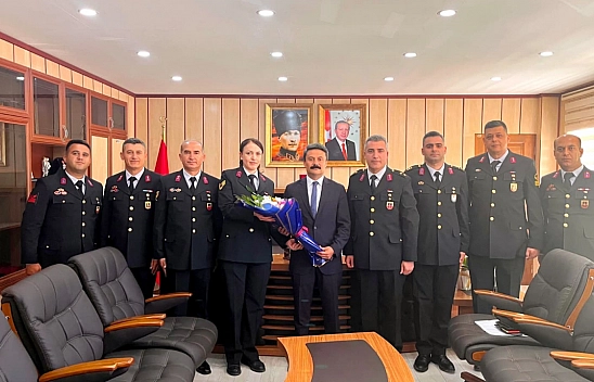 Jandarmanın kuruluş yıl dönümü kutlandı