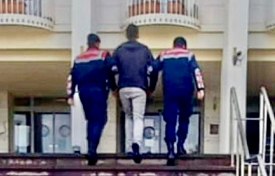 Jandarma yakaladı