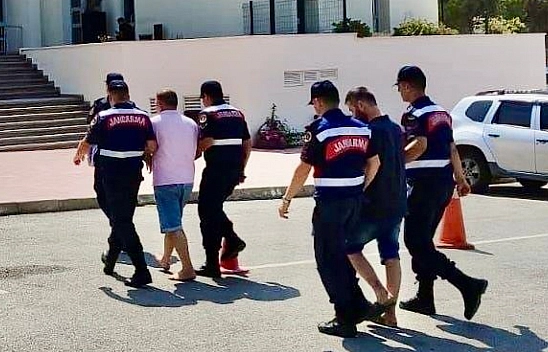 Muğla jandarması kaçakları yakaladı!