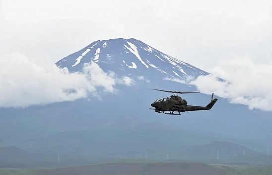 Japonya'da o bölgede mahsur kalanlar, helikopterle kurtarılmak için para ödeyecek