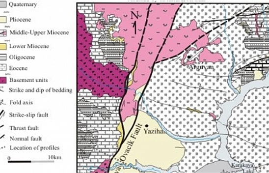 Jeoloji haritasını paylaştı İşte Malatya'nın bu hale gelmesinin ispatı!..
