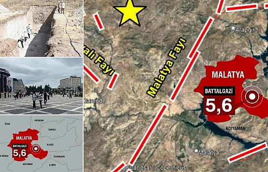 Jeoloji Mühendisleri Odası uyardı: Malatya Fayı takip edilmeli