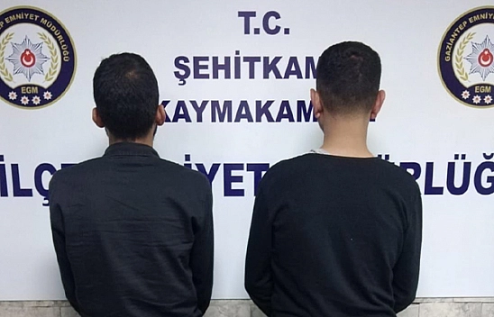 Kablo hırsızları kıskıvrak yakalandı