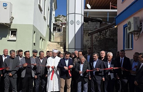 Kadın taziye evi hizmete açıldı