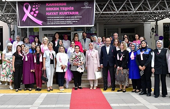 Malatya'da 35 Kadına Mamografi Taraması Yapıldı: 2 Pozitif Vaka Tespit Edildi