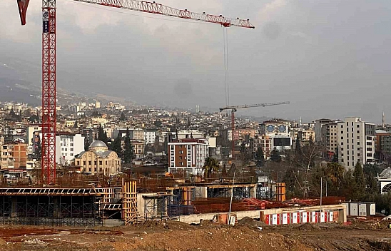 Kahramanmaraş yeniden inşa ediliyor