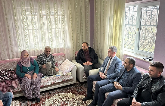 Kale'de Asırlık Çınarlar ziyaret ediliyor..!