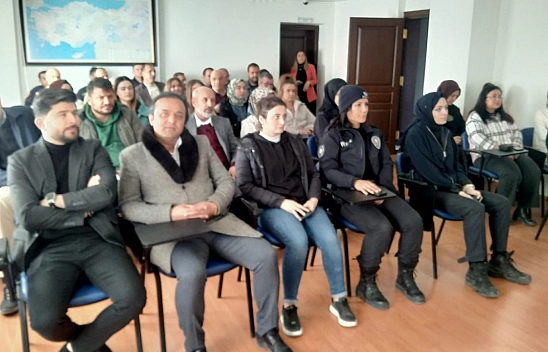 Kale'de toplantı yapıldı