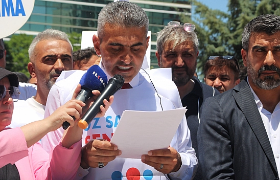 Kamu işçileri Malatya'da ses yükseltti: 'Bu teklif kabul edilemez'