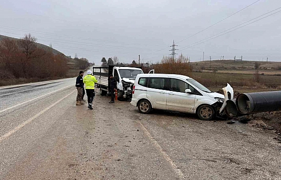Malatya- Adıyaman karayolunda kaza