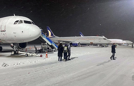 Kar Uçak Seferlerini Vurdu: Malatya'da Uçuşlar İptal Mi Edildi?