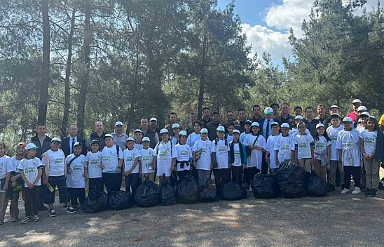 Aydın'ın ormanları temiz!