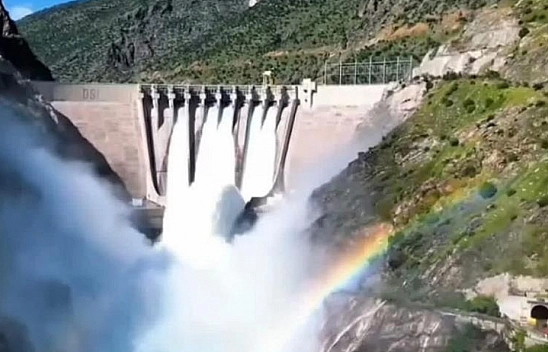 Karakaya Barajına ziyaretçi girişi yasaklandı