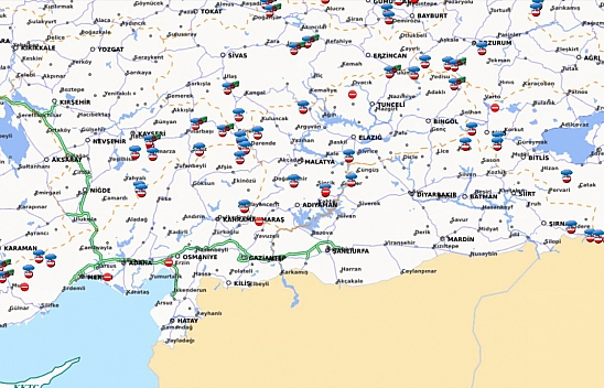 Karayolları Açıkladı: Malatya'da hangi yollar kapalı?