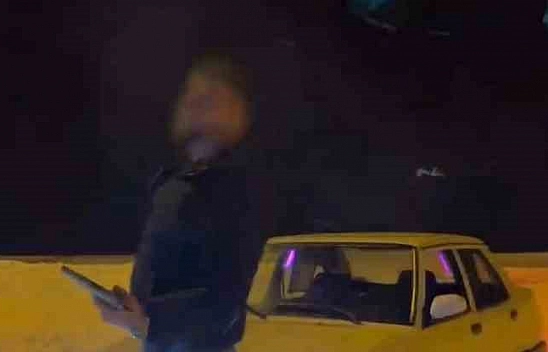 Ateş eden şahsa 16 bin TL ceza