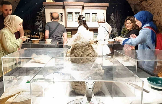 Bayram tatilinde bu müzeyi görenler hayran kaldı