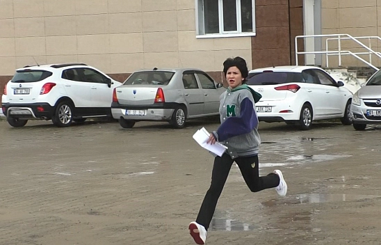 Polis 3 öğrenciyi sınava yetiştirdi!