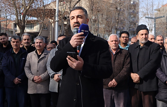 Kassam Tugayı Komutanlarına Malatya'dan Son Veda