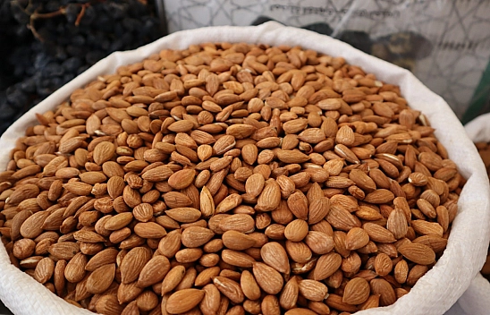 Kayısı çekirdeği dibi gördü!