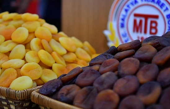 Kayısı'da hedef 750 milyon dolar