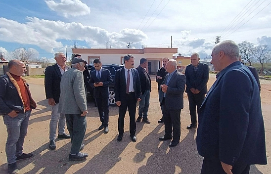 Kaymakam Aslan'dan Kırsal Mahallelere Ziyaret