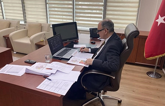 Konya'da kaymakamlar toplandı