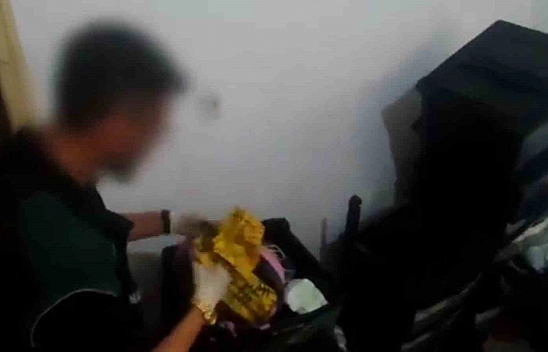 Kayseri'de torbacı operasyonu