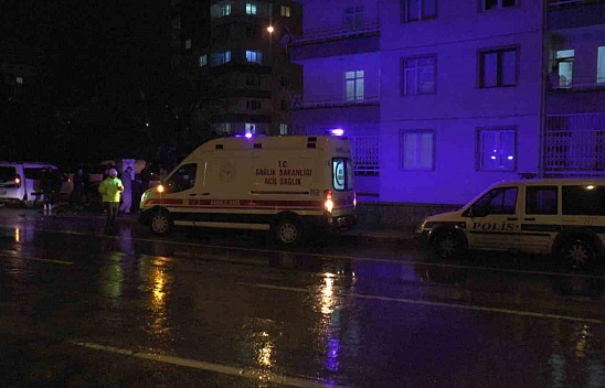 Yaşlı kadın hayatını kaybetti