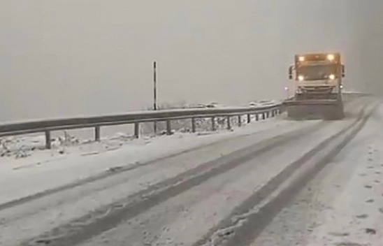 Kayseri-Malatya karayolu trafiğe kapatıldı