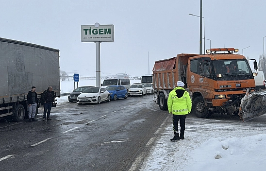 Kayseri-Malatya ve Sivas-Malatya kara yolları trafiğe açıldı