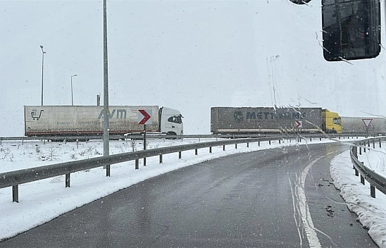 Kayseri- Malatya yolu trafiğe kapatıldı!