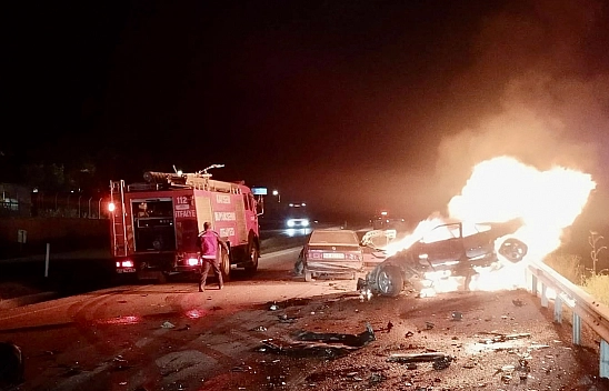 Kayseri-Malatya yolunda kaza! Ölü ve yaralılar var