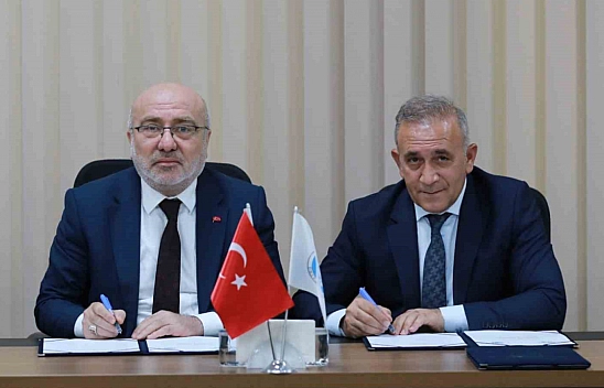 KAYÜ iş birliği protokolü imzalandi